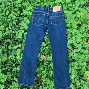Levi 510 skinny jeans boys
